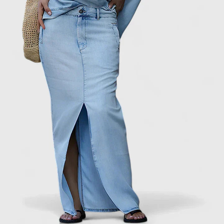 Averlynn | Maxi Skirt Set