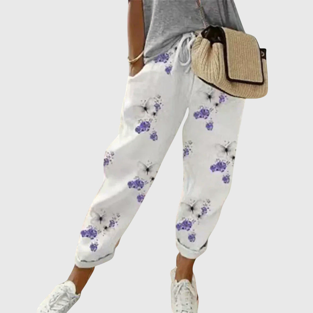 Annie | Comfortable Cotton Pants