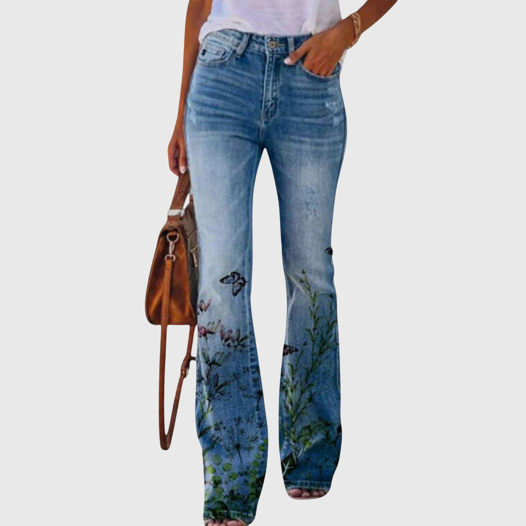 Annie | Floral Print Pants