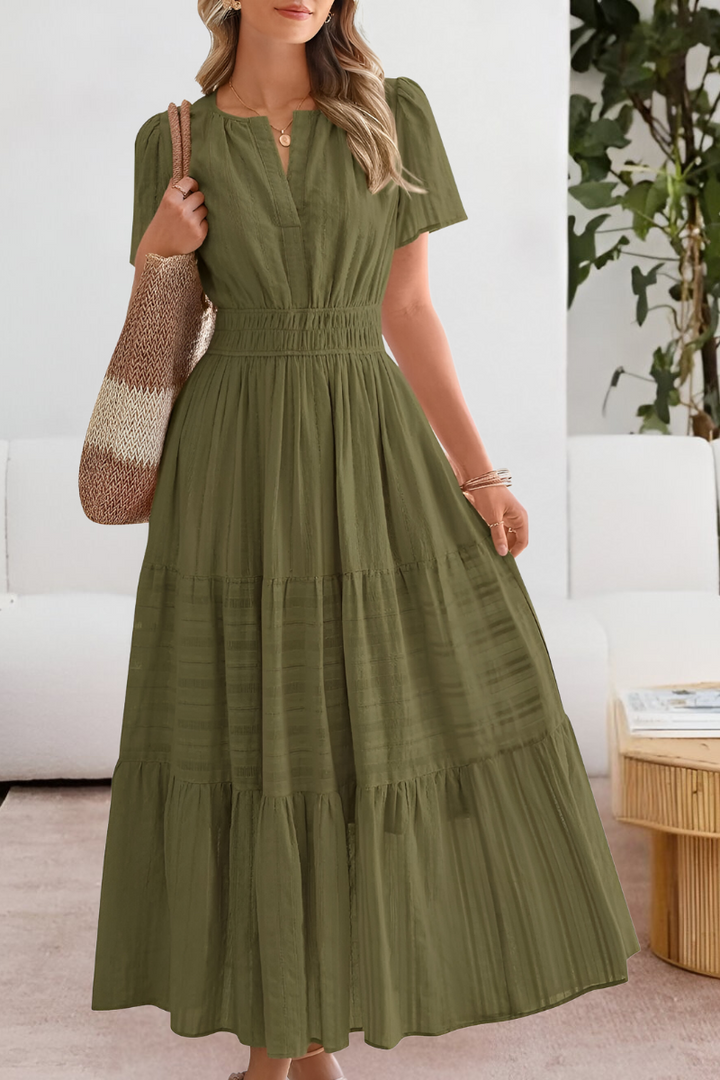 Emma | Elegant Breeze Summer Dress