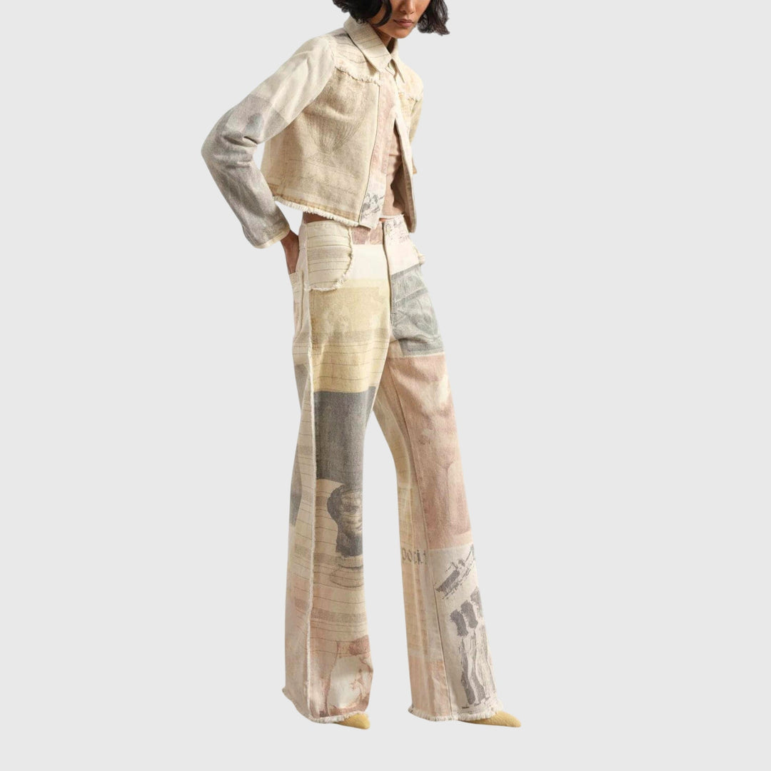 Annie | Wide Jeans
