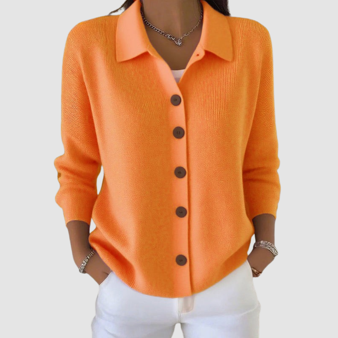 Riah™ Button-Up Knit Cardigan