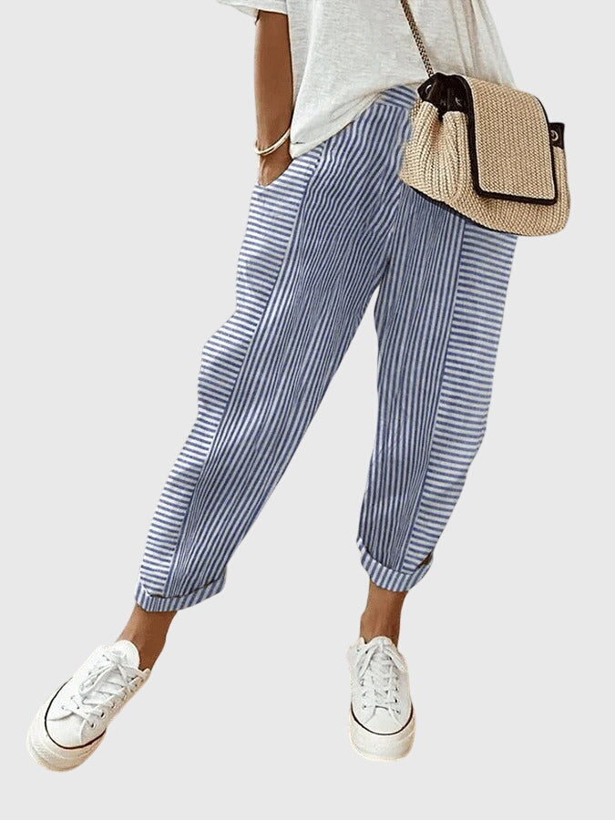 Annie | Elegant Autumn Pants