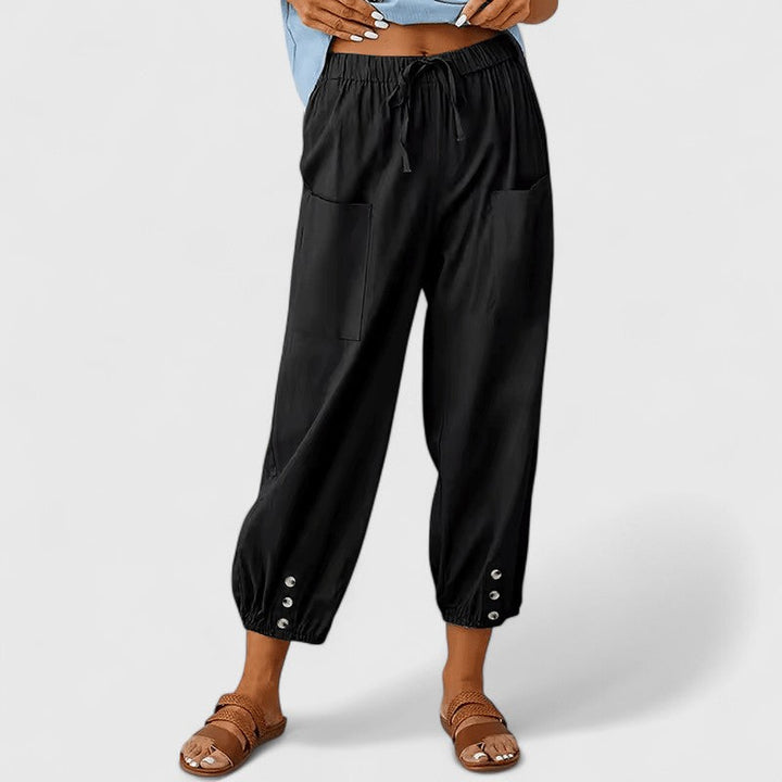 Annie | Elegant Wide-Leg Pants