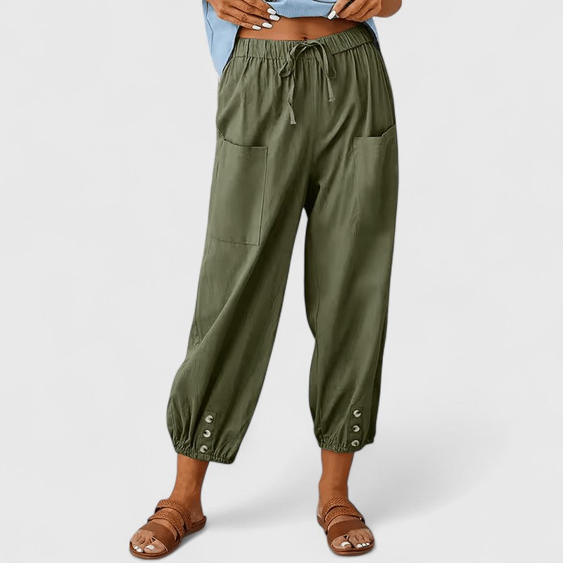 Annie | Elegant Wide-Leg Pants