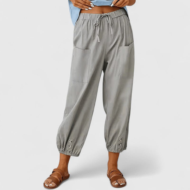 Annie | Elegant Wide-Leg Pants