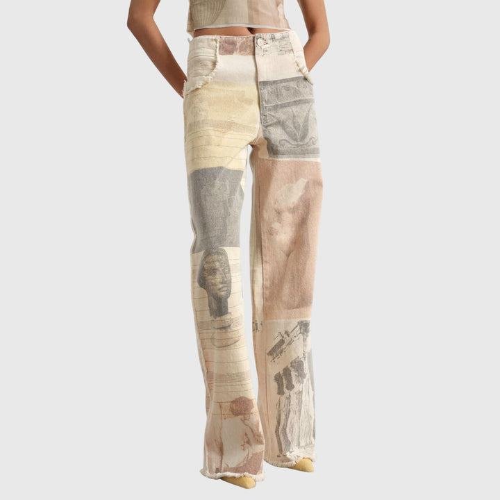 Annie | Wide Jeans
