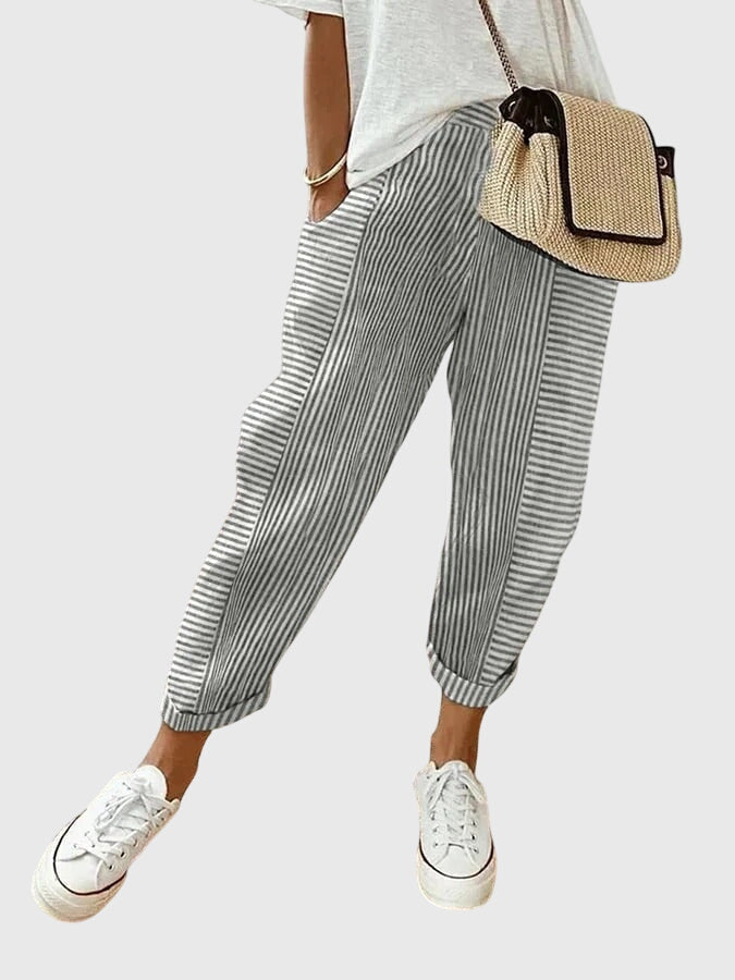 Annie | Elegant Autumn Pants